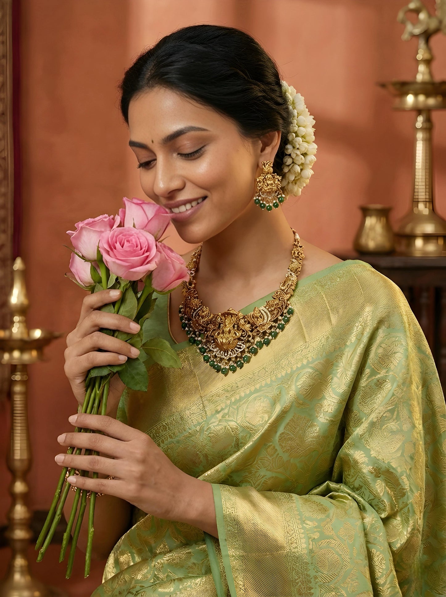 Vaidika Laxmi Necklace Set