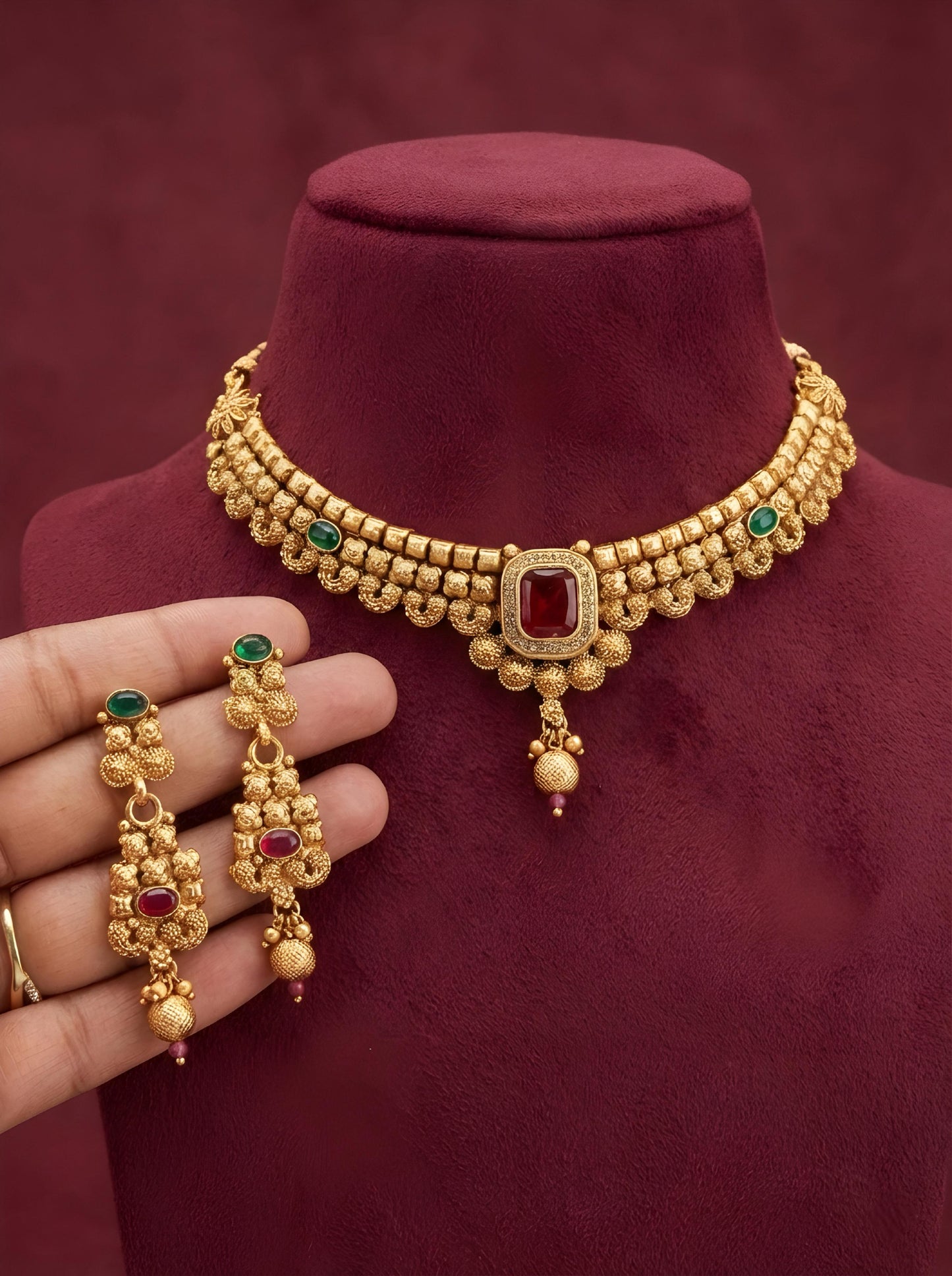 Vasundhara Antique Set