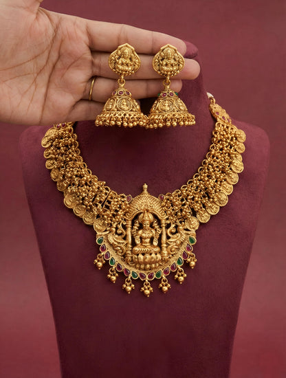 Bridal Vidhu Necklace Set