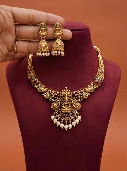 Tithi Laxmi Necklace Set