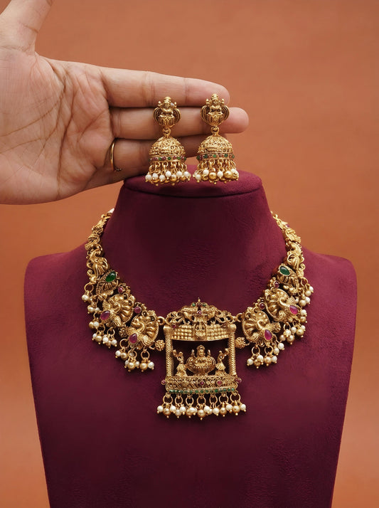 Antique Temple Necklace set