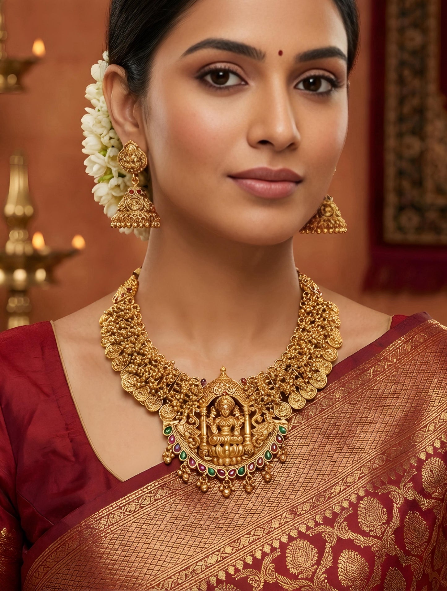 Bridal Vidhu Necklace Set